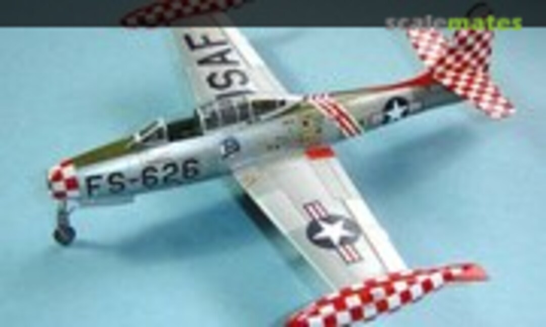 Republic F-84G Thunderjet 1:72