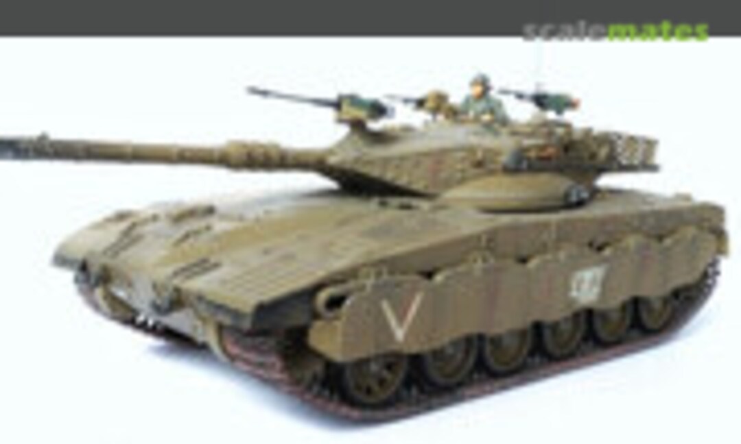 Merkava Mk.II 1:35