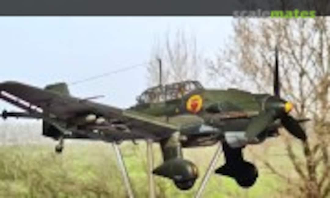 Junkers Ju 87 B-2 Stuka 1:24