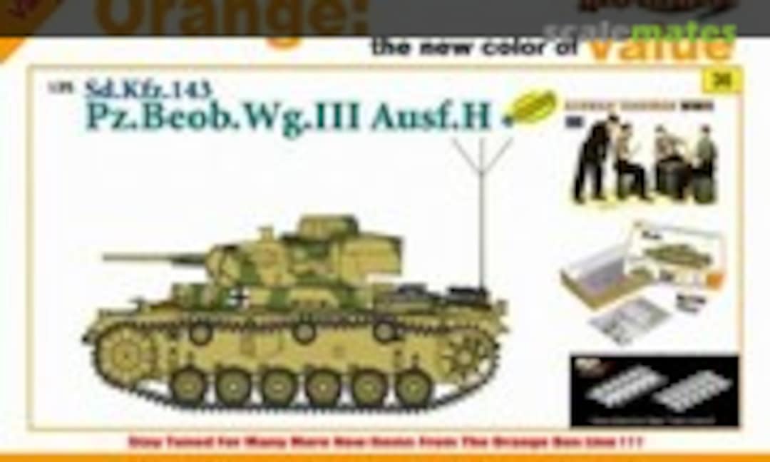 Pz.Beob.Wg. III Ausf. H 1:35