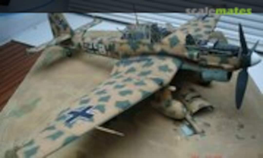 Junkers Ju 87 B-2 Stuka 1:24