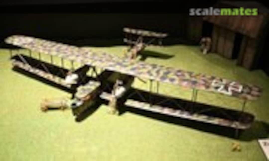 Zeppelin Staaken R. VI 1:72