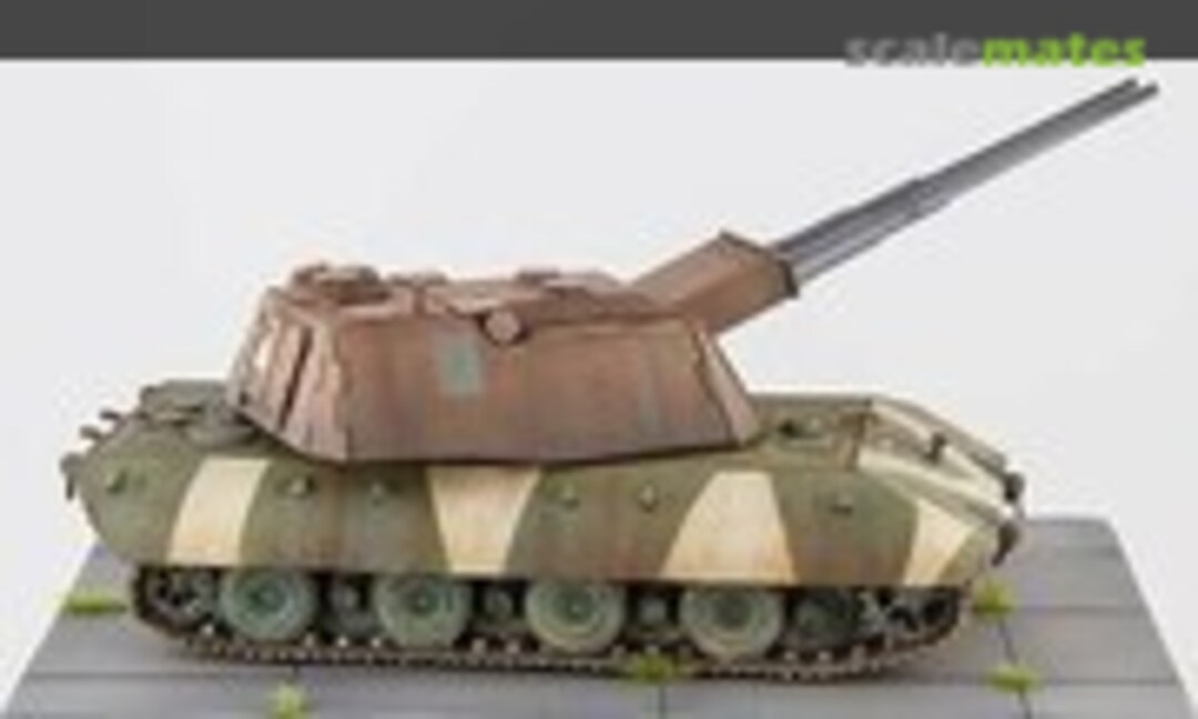 E-100 mit 8.8 cm Flakzwilling 1:35