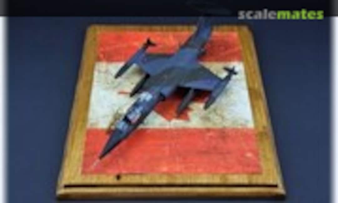 Canadair CF-104 Starfighter 1:72