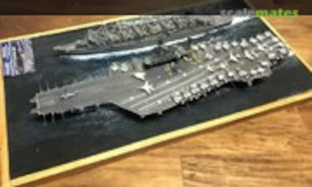 Flugzeugträger USS Midway 1:700