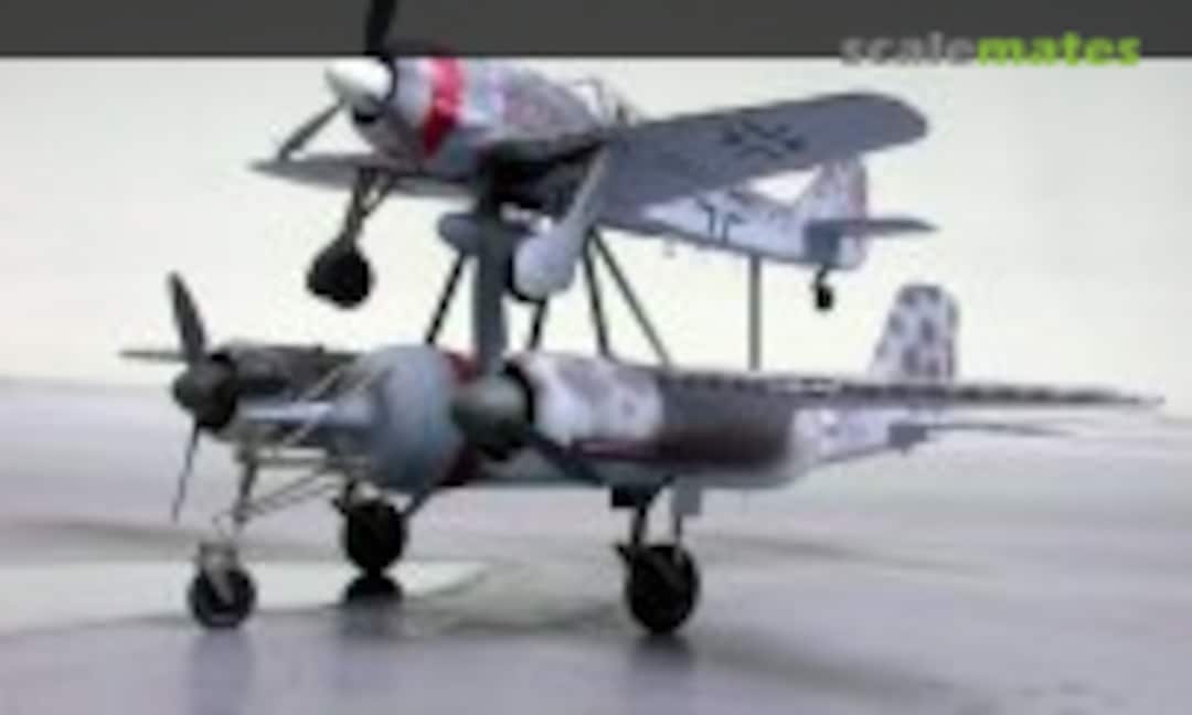 Focke-Wulf Fw 190F / Ta 154 Mistel V 1:48