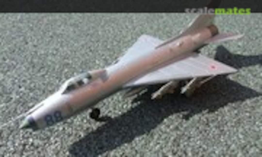 Sukhoi Su-9B Fishpot 1:72