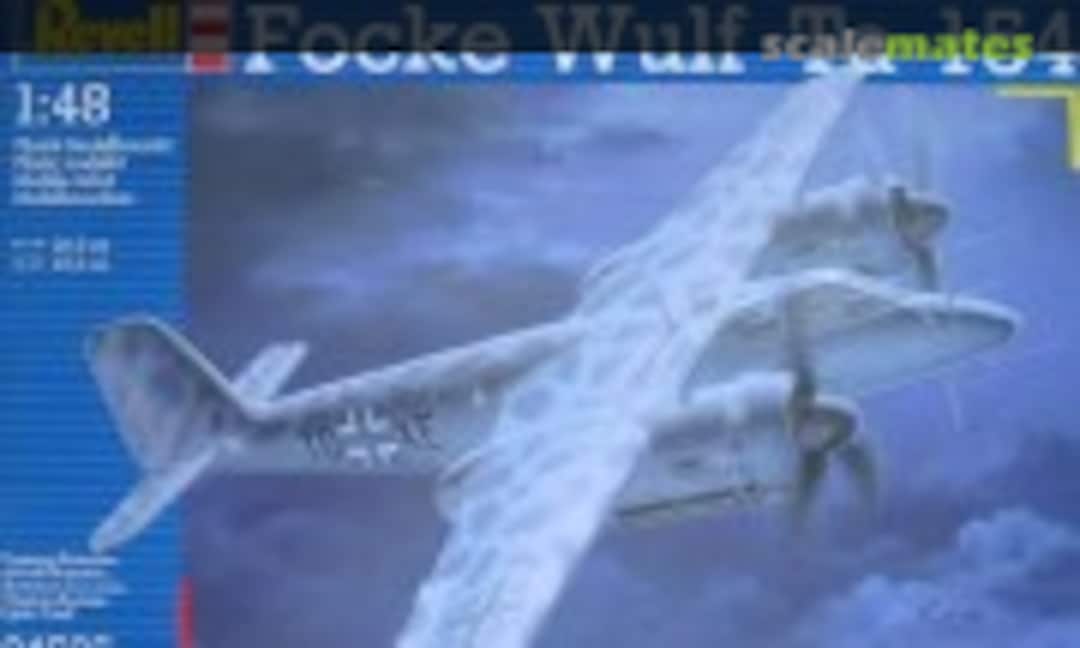 Focke-Wulf/ Tank Ta 154 A-2/U4 1:48