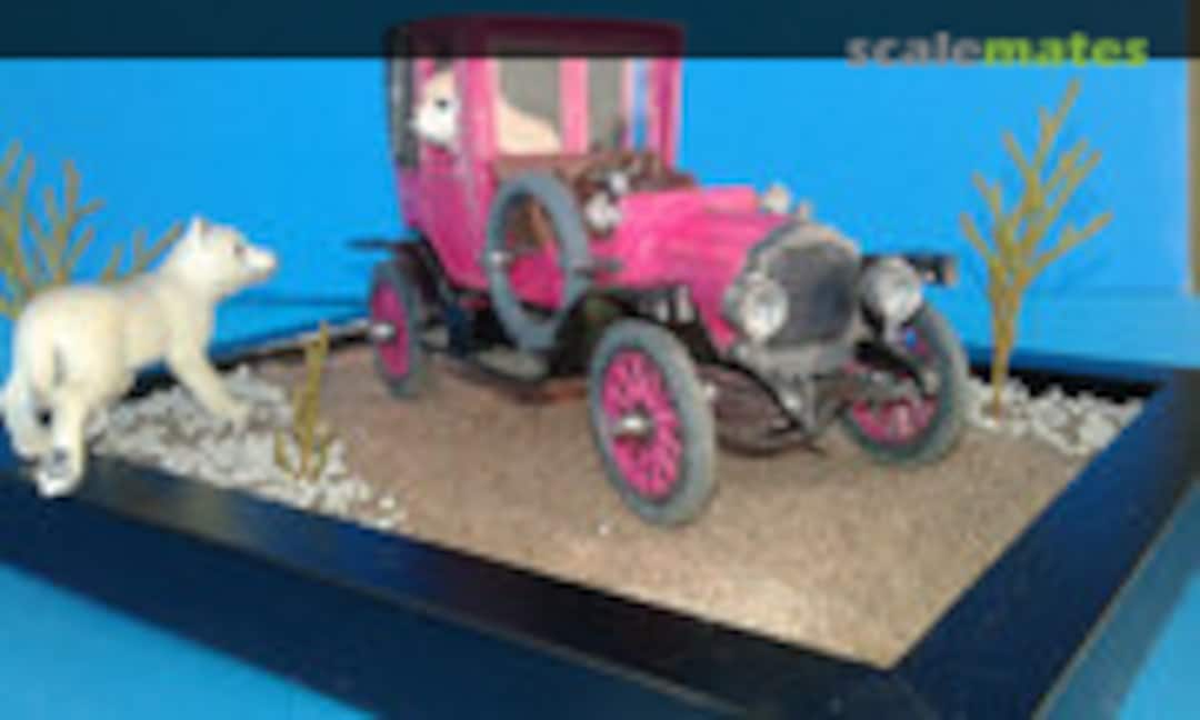 Packard Landaulet vm. 1912 1:32