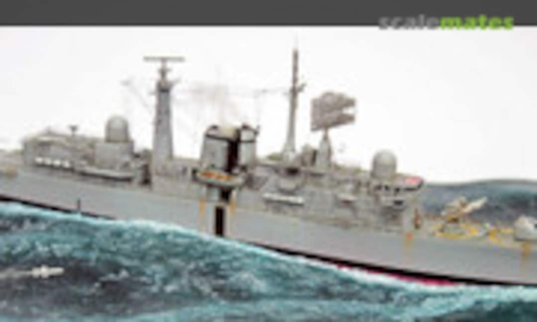 HMS Sheffield (Type 42 Destroyer) 1:700