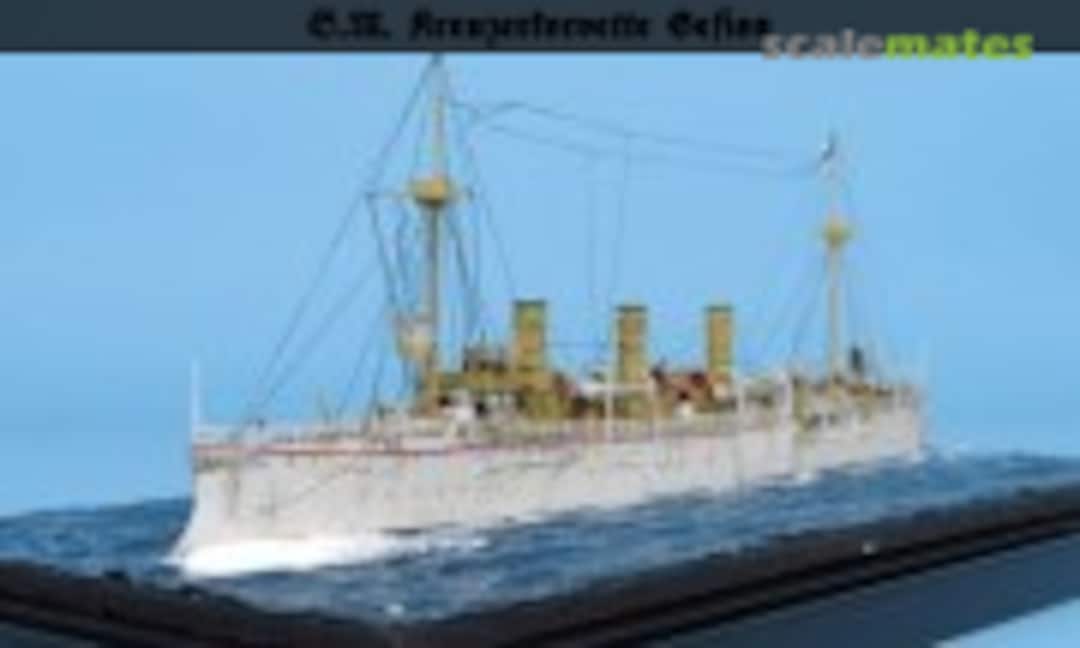 Geschützter Kreuzer SMS Gefion 1:700