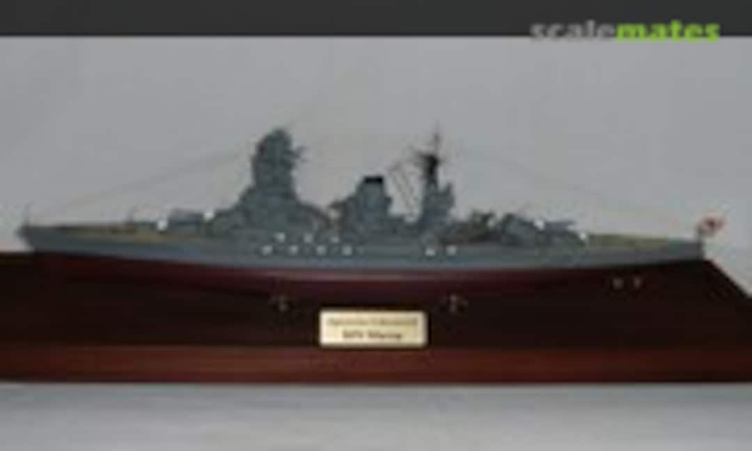 Japanisches Schlachtschiff Mutsu 1:350