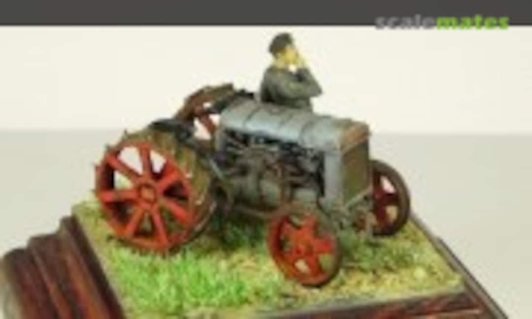 Fordson-Putilovets tractor 1:72