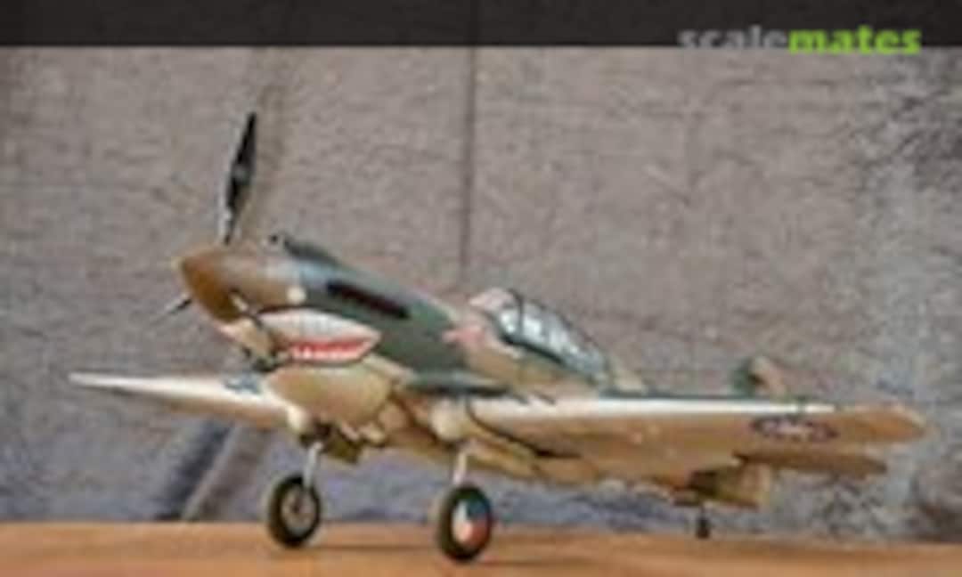 Curtiss P-40C Warhawk 1:24