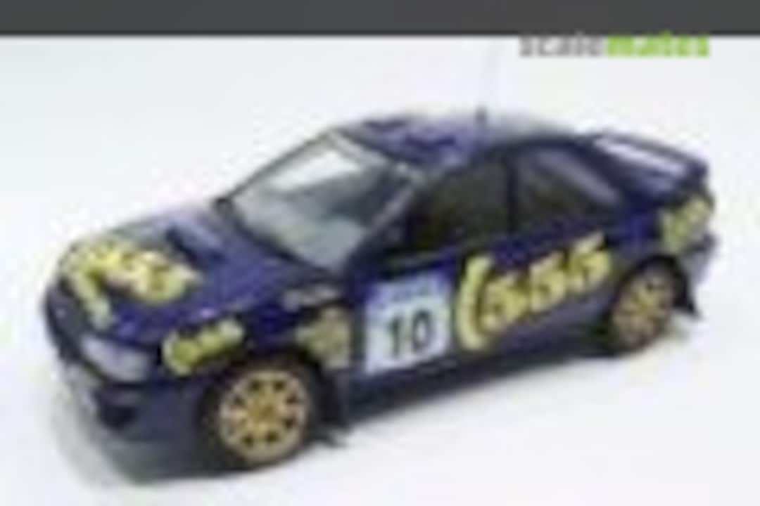 Subaru Impreza WRX 555 1:24
