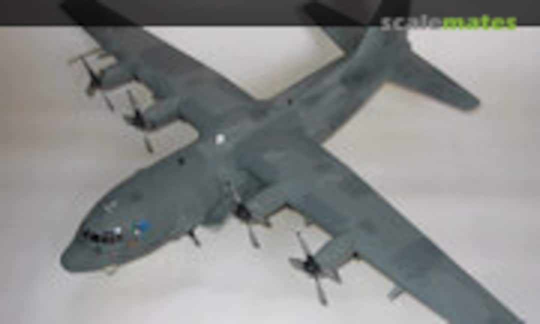 Lockheed AC-130U Hercules 1:72