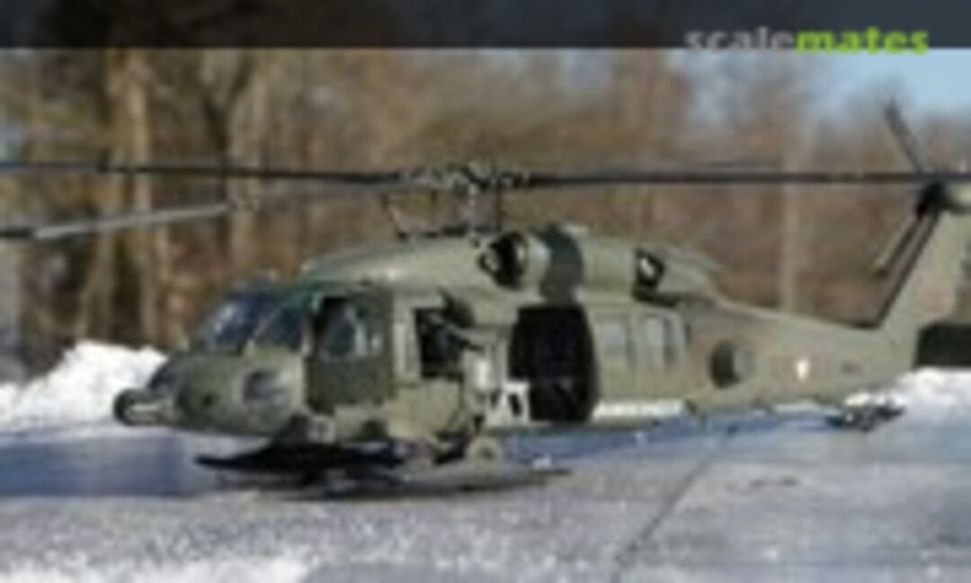 Sikorsky S-70A-42 Black Hawk 1:72