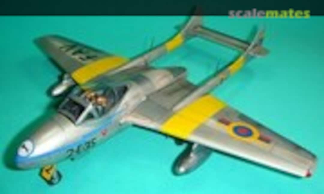 Airframes Vampire T-Mk55 1:48