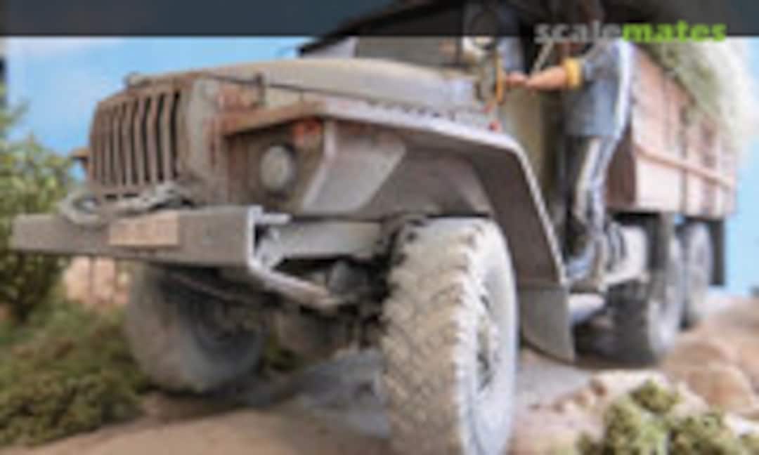 Ural 4320 1:35