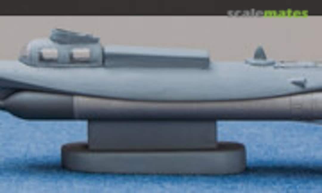 Kleinstschnellboot Typ Schlitten II 1:72