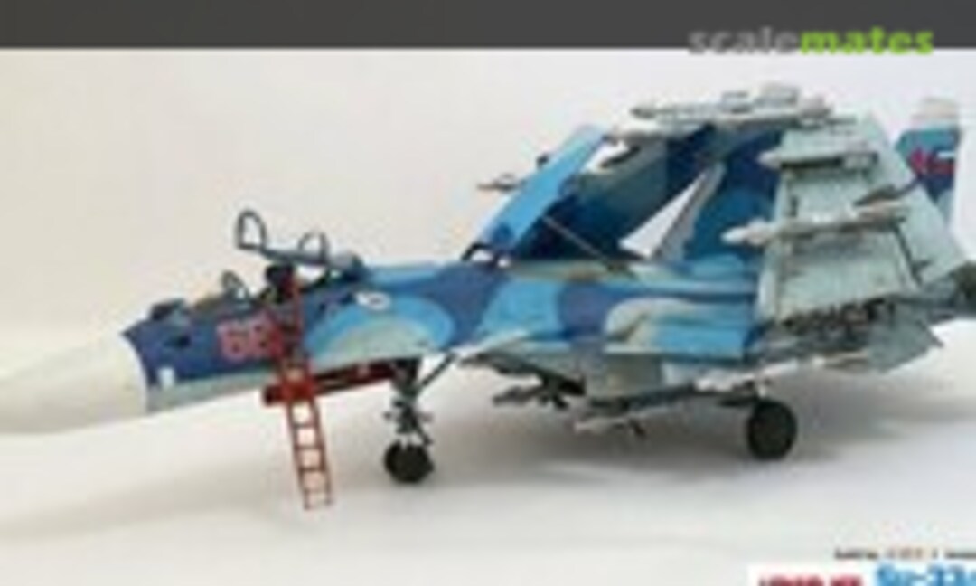 Sukhoi Su-33 Flanker-D 1:48