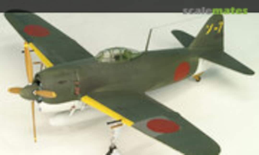 Kawanishi N1K1-Ja Shiden 1:72