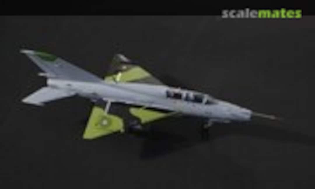 Mikoyan-Gurevich MiG-21UM Mongol-B 1:72