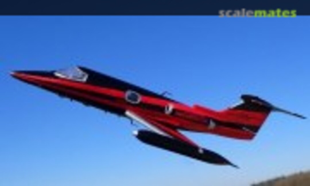 LearJet 23 1:48