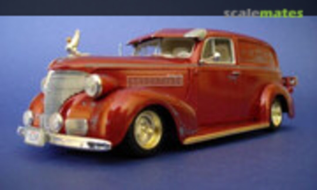 1939 Chevrolet Sedan Delivery Lowrider 1:24