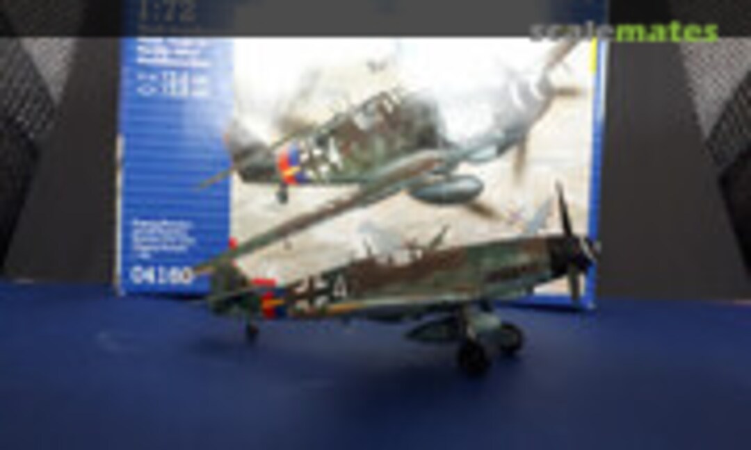 Messerschmitt Bf 109 G-10 1:72