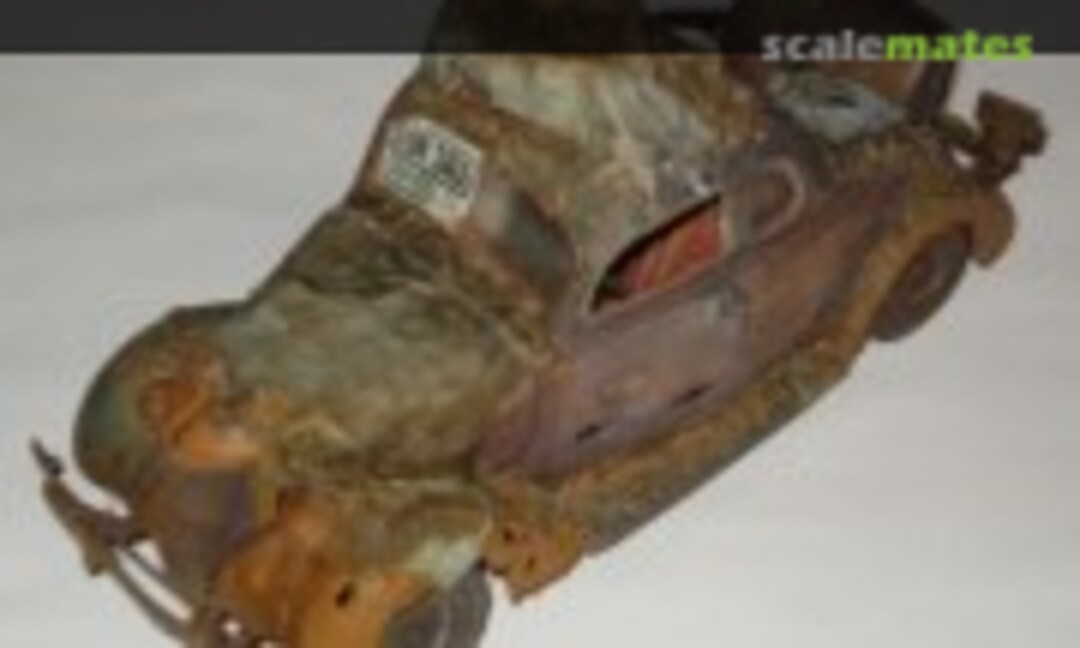 1936 Ford 5 Window Coupe 1:25