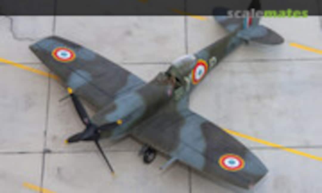 Supermarine Spitfire Mk.XVI 1:48