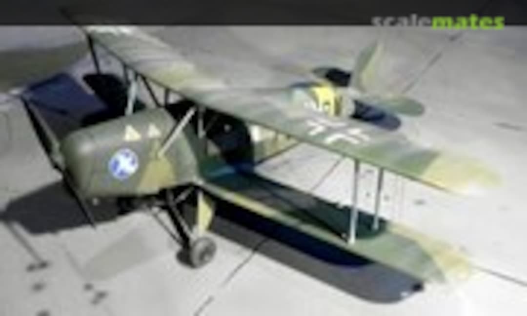 Bücker Bü 131 Jungmann 1:32