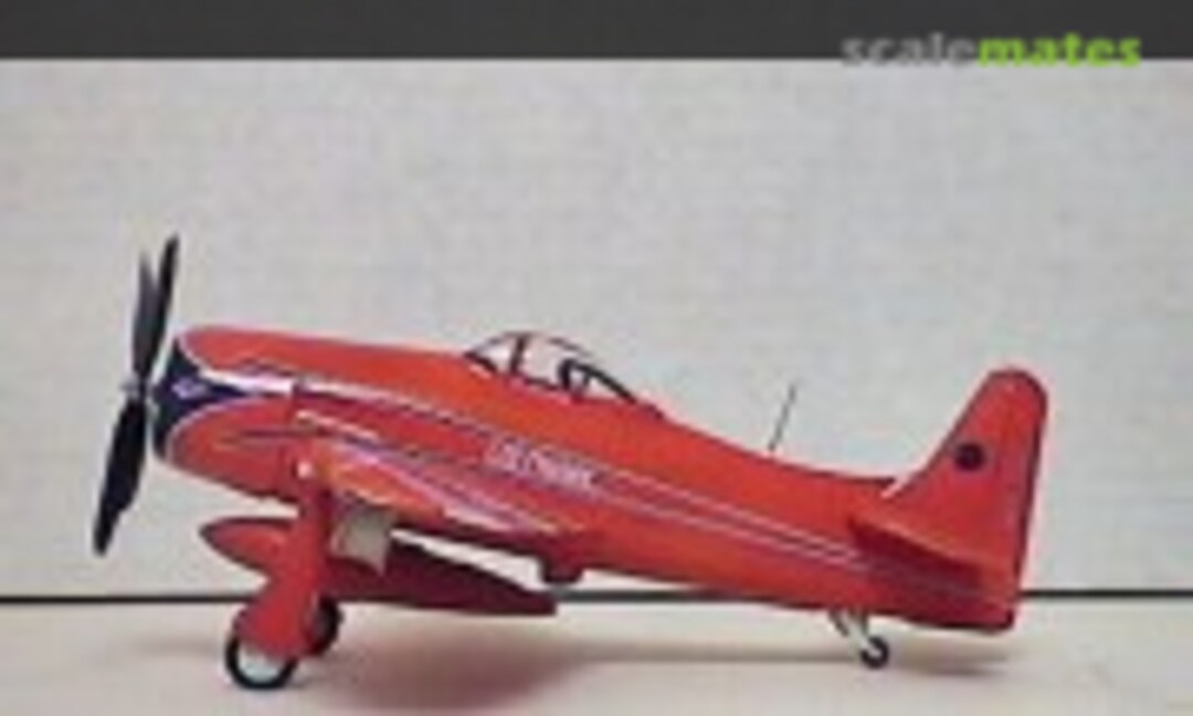 Grumman F8F-1 Bearcat 1:48