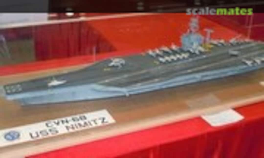 USS Nimitz (CVN-68) 1:350