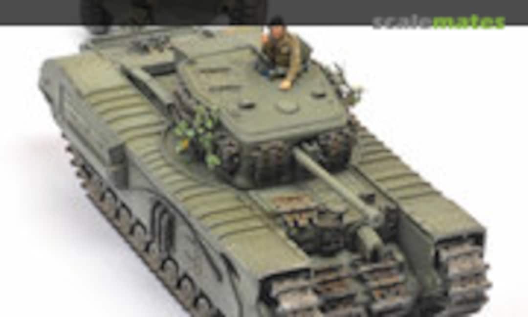 Churchill Mk.VII Crocodile 1:48