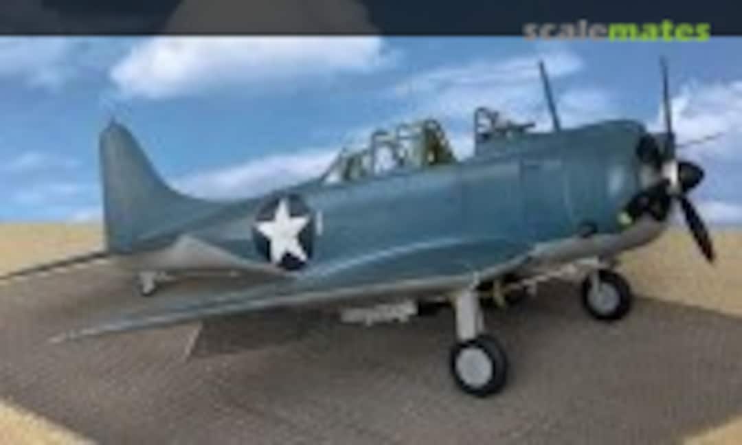 Douglas SBD-2 Dauntless 1:72