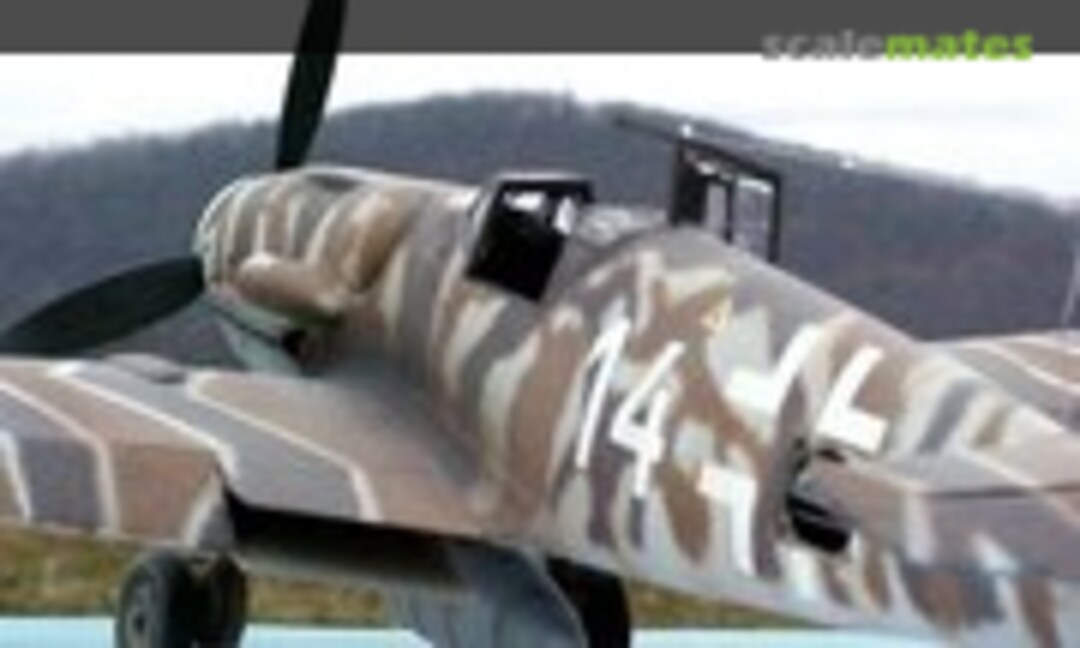 Messerschmitt Bf 109 G-8 1:48