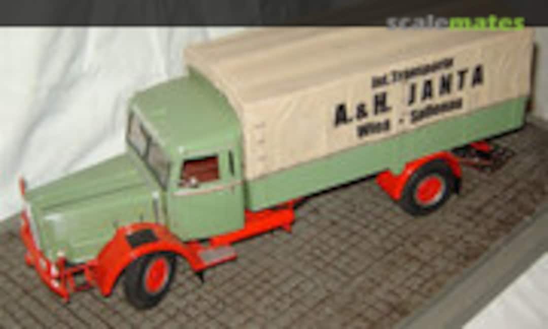 Büssing 8000 S13 1:24