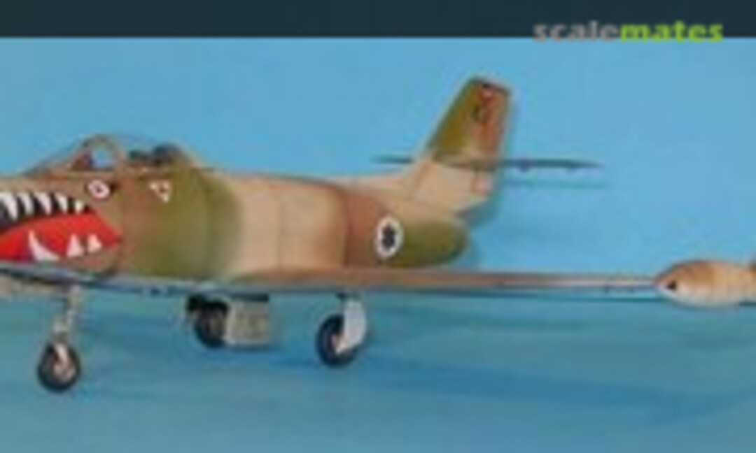 Dassault MD 450 Ouragan 1:48