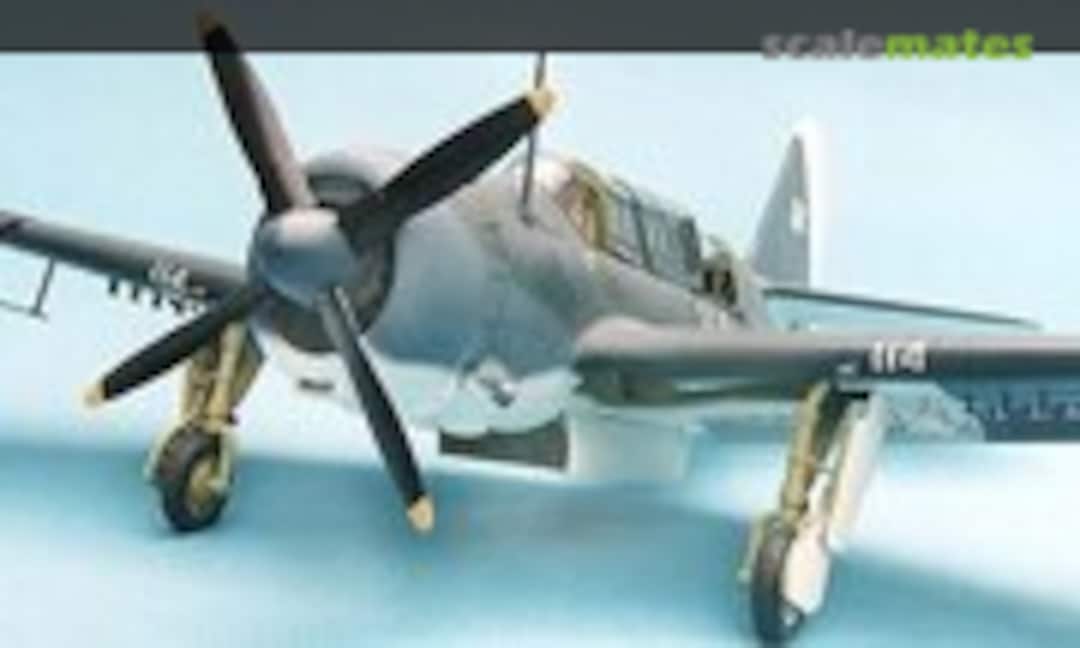 Curtiss SB2C Helldiver 1:48