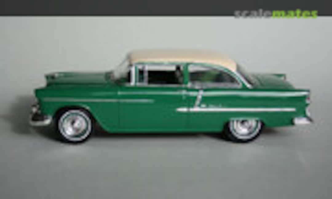 1955 Chevrolet Bel Air 2 Door Sedan 1:25