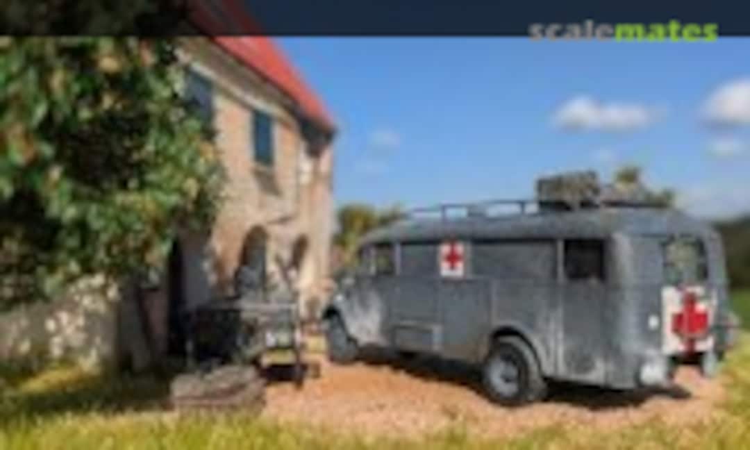 Opel Blitz Omnibus W39 (Typ 3,6-47 - frühe Version) 1:72