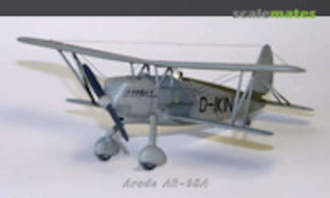 Arado Ar 68A 1:72