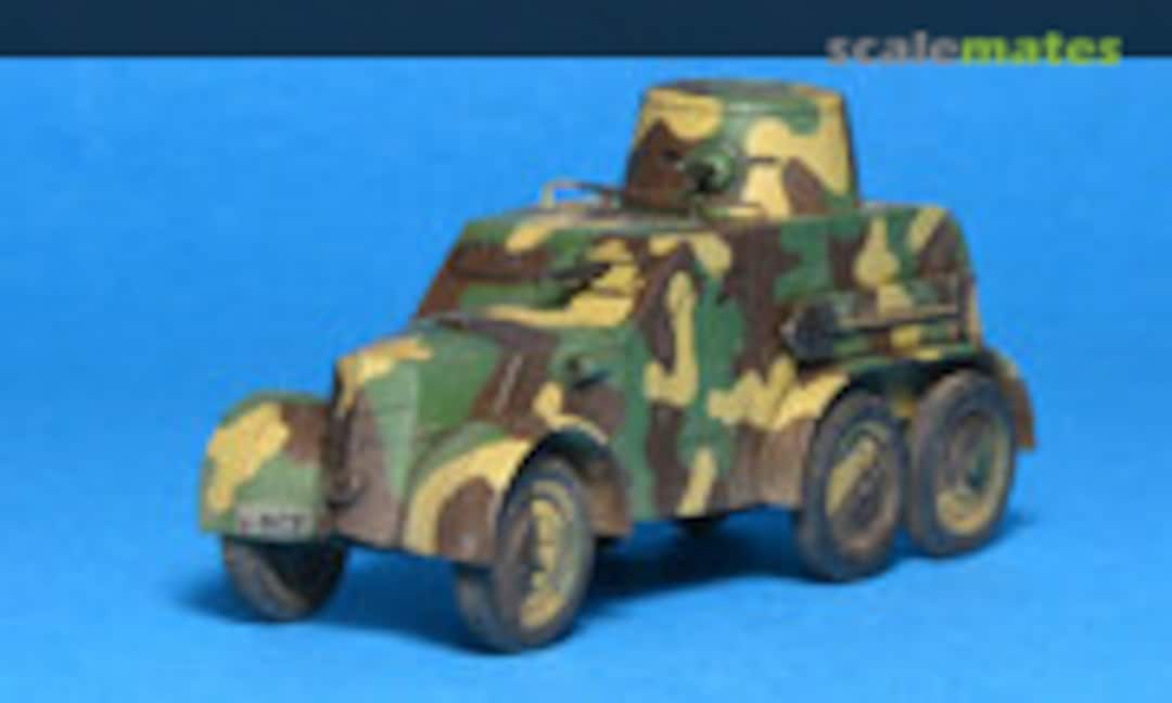 Tatra OA vz. 30 1:72