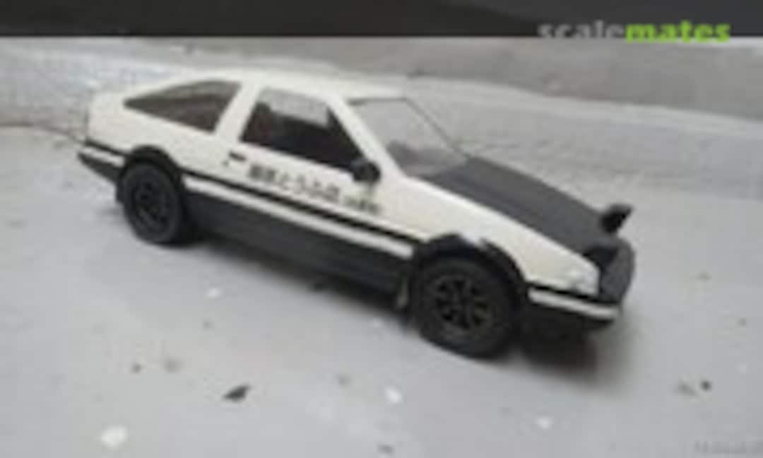 Toyota AE86 Panda Trueno 1:24