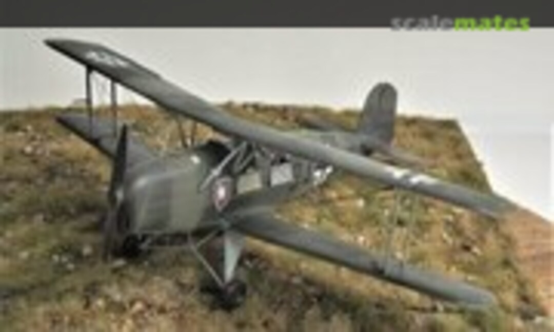 Bücker Bü 131 Jungmann 1:32