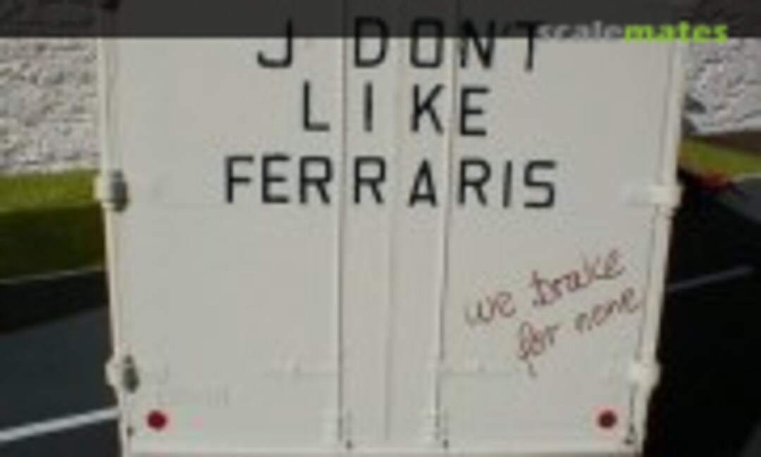 I don't like Ferraris 1:24