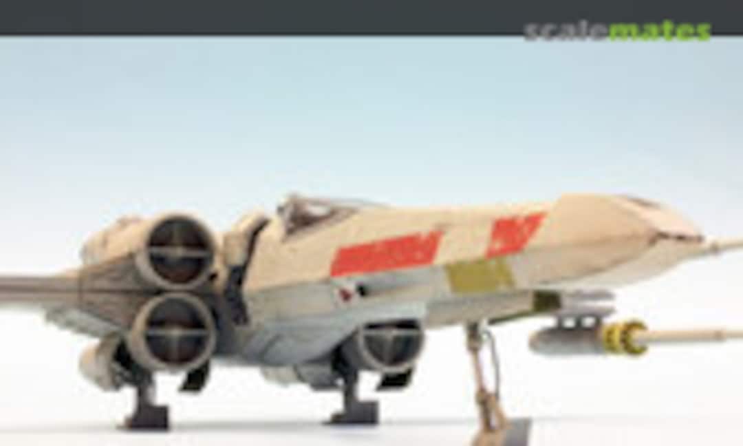 Incom T-65B X-Wing 1:48