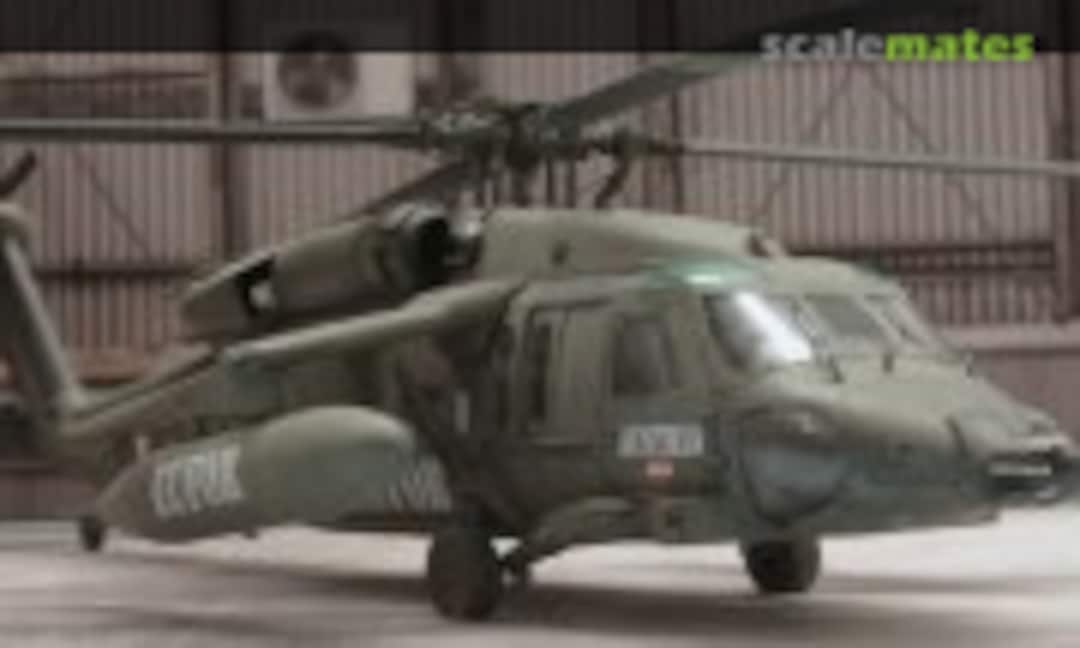 Sikorsky S-70A-42 Black Hawk 1:72